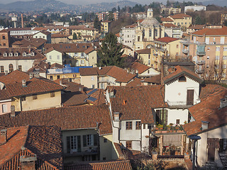 Image showing Chieri aerial view