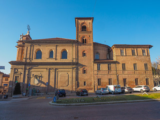 Image showing Church of Sant Antonio meaning St Anthony in Chieri