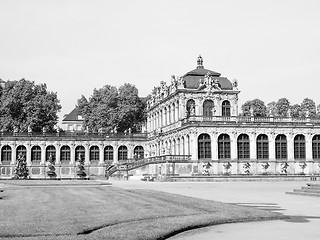 Image showing  Dresden Zwinger 