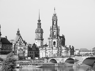 Image showing  Dresden Hofkirche 