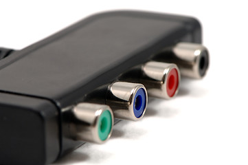 Image showing Video connectors