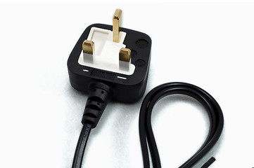 Image showing Electrical plug