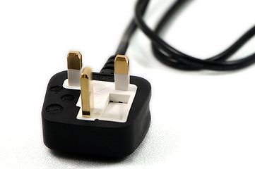 Image showing Electrical plug