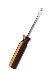 Image showing Screwdriver on white background