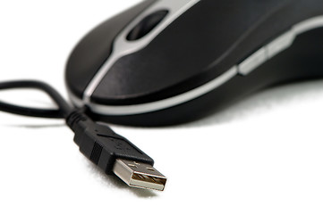 Image showing Stylish computer mouse