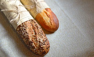 Image showing baguette french