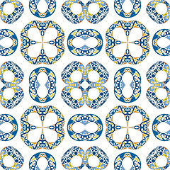 Image showing Portuguese tiles