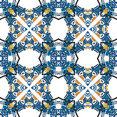 Image showing Portuguese tiles