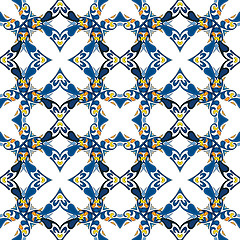 Image showing Portuguese tiles