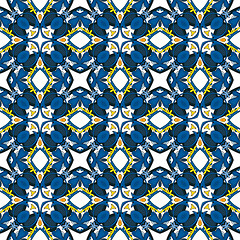 Image showing Portuguese tiles