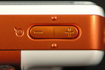 Image showing Mobile zoom button