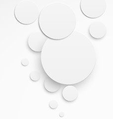 Image showing Paper circles