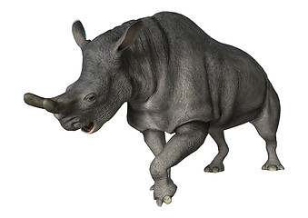 Image showing Brontotherium