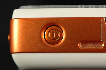 Image showing Mobile power button