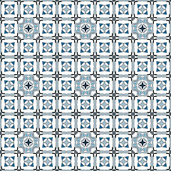 Image showing Portuguese tiles