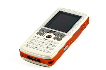 Image showing Modern mobile phone