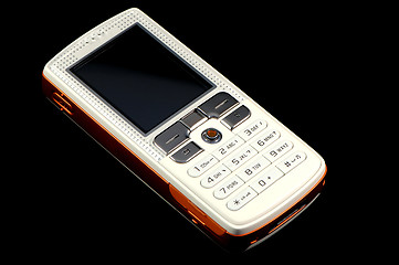 Image showing Moderm mobile phone