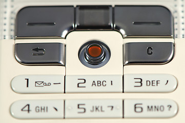 Image showing Moderm mobile phone