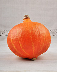 Image showing Pumpkin and card