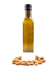 Image showing Almond oil