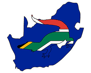 Image showing Crocodile South Africa