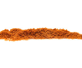 Image showing Paprika on white