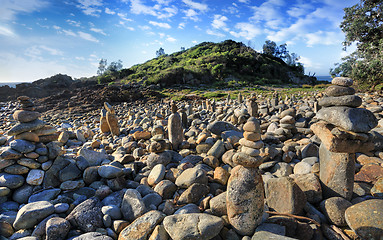 Image showing Mimosa Rocks