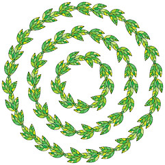 Image showing Spring wreaths