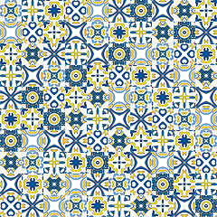 Image showing Portuguese tiles