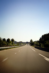 Image showing Empty street