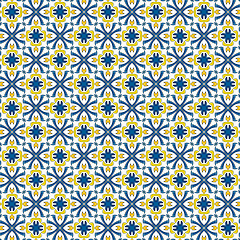 Image showing Portuguese tiles