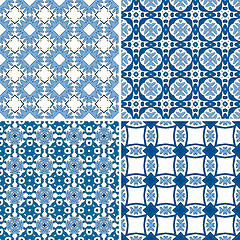 Image showing Portuguese tiles