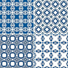 Image showing Portuguese tiles