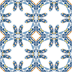 Image showing Portuguese tiles