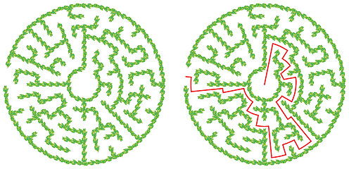 Image showing Maze