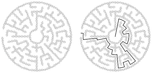 Image showing Maze