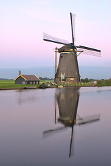 Image showing Dutch Windmill