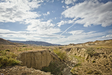 Image showing Georgia canyon nature mountain landscape