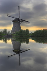 Image showing Dutch Windmill