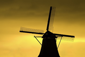 Image showing Dutch Windmill