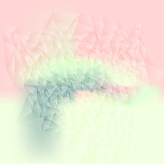 Image showing Pastel colors abstract tech background