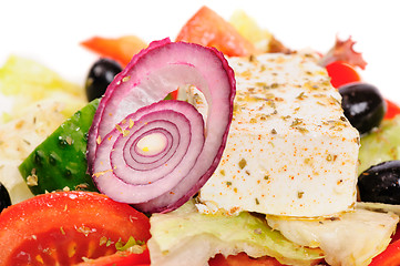 Image showing greek salad