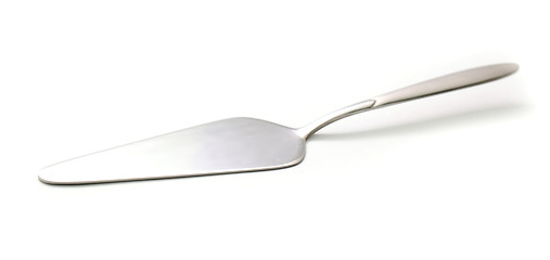 Image showing Silver Cake Spatula 