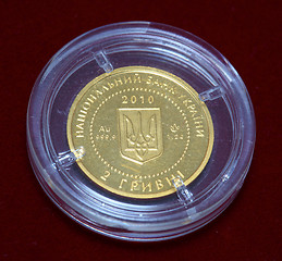 Image showing Gold coin