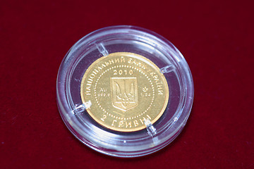 Image showing Gold coin 