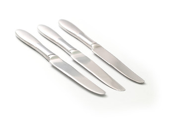 Image showing kitchen knives 