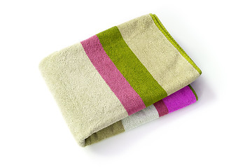 Image showing towel on white