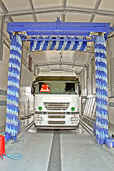 Image showing Truck wash