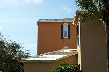 Image showing generic apartment building in florida