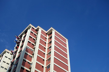 Image showing High rise housing in Singapore      